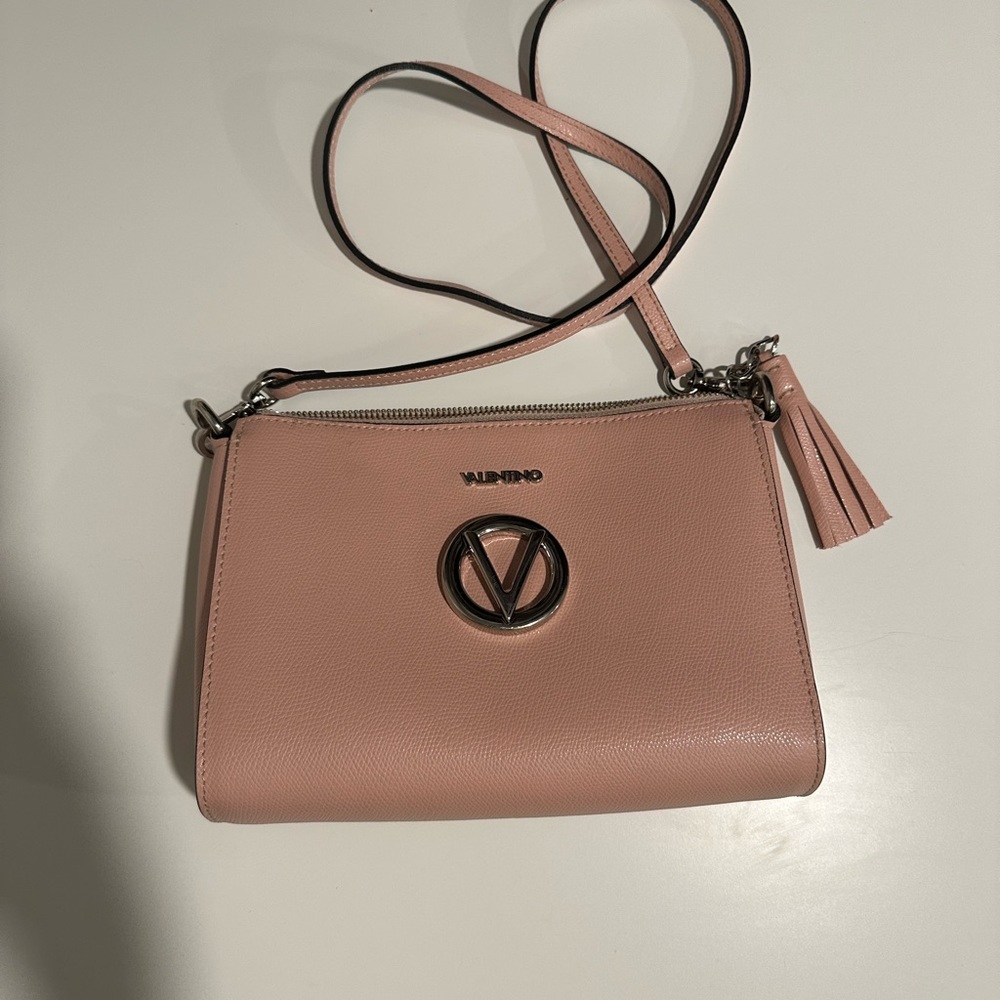 Pink Valentino by Mario cross body bag